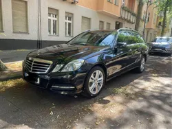 Schwarz Gebraucht 2010 Mercedes E200 Avantgarde Kombi | 8.350 € (Superpreis)