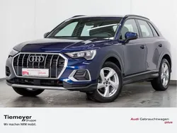 Blau Gebraucht 2024 Audi Q3 Advanced SUV | 35.490 € (Superpreis)