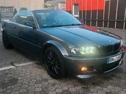 Grau Gebraucht 2002 BMW 320 Cabriolet Sport Line Cabrio | 3.700 € (Superpreis)