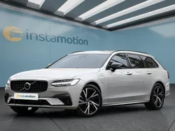 Silber Gebraucht 2021 Volvo V90 Kombi | 37.699 € (Teuer)