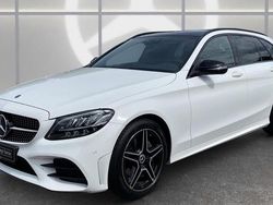Weiß Gebraucht 2020 Mercedes C220 AMG Kombi | 29.199 € (Etwas zu teuer)