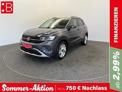 Grau Gebraucht 2024 VW T-Cross Life SUV | 24.950 € (Fairer Preis)