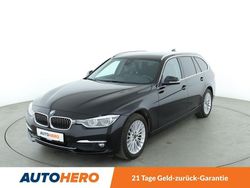Schwarz Gebraucht 2018 BMW 318 Luxury Line Kombi | 19.290 € (Fairer Preis)