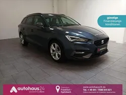 Grau Gebraucht 2021 Seat Leon FR Kombi | 15.470 € (Fairer Preis)