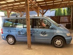 Blau Gebraucht 2000 Mercedes Vito Van / Kleinbus | 4.999 € (Guter Preis)