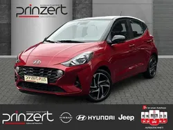 Dragon red/ phantom black / mic Gebraucht 2023 Hyundai i10 Comfort Kleinwagen | 17.770 € (Fairer Preis)