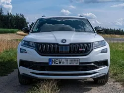 Weiß Gebraucht 2019 Skoda Kodiaq RS SUV | 28.200 € (Guter Preis)
