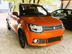 Orange Gebraucht 2017 Suzuki Ignis Kleinwagen | 9.800 € (Fairer Preis)
