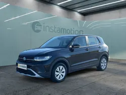 Schwarz Gebraucht 2024 VW T-Cross SUV | 19.220 € (Guter Preis)