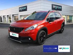 Rot Gebraucht 2019 Peugeot 2008 GT-line SUV | 13.990 € (Fairer Preis)