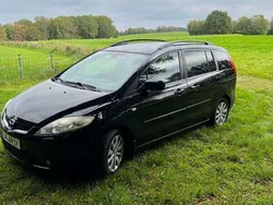 Schwarz Gebraucht 2007 Mazda 5 Exclusive Van / Kleinbus | 3.200 €