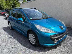 Blau Gebraucht 2007 Peugeot 207 Sport Kombi | 2.999 € (Fairer Preis)