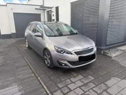 Silber Gebraucht 2014 Peugeot 308 Allure Kombi | 8.990 € (Fairer Preis)