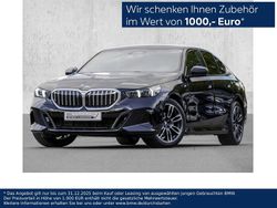Schwarz Gebraucht 2025 BMW 520 M Sport Limousine | 49.970 € (Fairer Preis)
