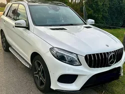 Weiß Gebraucht 2018 Mercedes GLE350 AMG line SUV | 43.000 € (Teuer)