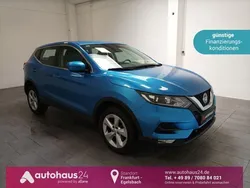 Blau Gebraucht 2021 Nissan Qashqai Shiro SUV | 19.770 € (Fairer Preis)