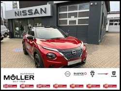 Fuji sunset red / black Neu 2025 Nissan Juke Tekna SUV | 32.690 € (Etwas zu teuer)