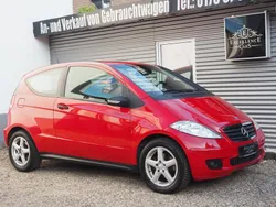 Jupiterrot unilack Gebraucht 2005 Mercedes A150 Kleinwagen | 3.500 € (Etwas zu teuer)