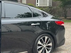 Schwarz Gebraucht 2015 Kia Optima Limousine | 14.000 €