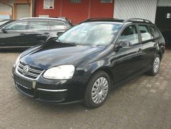 Schwarz Gebraucht 2007 VW Golf V Trendline Kombi | 2.800 € (Fairer Preis)