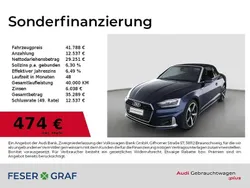 Navarrablau metallic Gebraucht 2024 Audi A5 Cabriolet Advanced Plus Cabrio | 41.788 € (Superpreis)