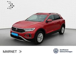 Kings red metallic Gebraucht 2024 VW T-Roc Life SUV | 27.690 € (Guter Preis)