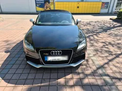 Schwarz Gebraucht 2007 Audi TT Roadster Cabrio | 14.900 € (Teuer)