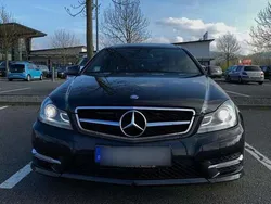 Schwarz Gebraucht 2011 Mercedes C350 Edition 1 Coupé | 18.250 € (Fairer Preis)