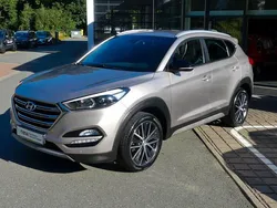 Beige Gebraucht 2018 Hyundai Tucson Passion Plus SUV | 16.450 € (Fairer Preis)