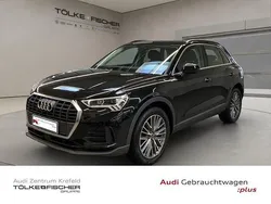 Mythosschwarz metallic Gebraucht 2022 Audi Q3 Basis SUV | 31.899 € (Fairer Preis)