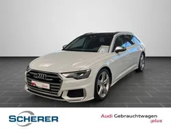 Gletscherweiß metallic Gebraucht 2020 Audi S6 Design Kombi | 45.490 € (Superpreis)