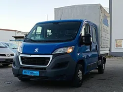 Blau Gebraucht 2017 Peugeot Boxer Van | 13.990 € (Superpreis)