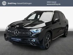 Schwarz obsidianschwarz metallic metallic Gebraucht 2024 Mercedes GLC220 Advanced Plus SUV | 61.400 € (Guter Preis)