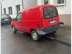 Rot Gebraucht 2000 Renault Kangoo Van / Kleinbus | 1.200 € (Fairer Preis)