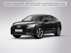 Mythosschwarz metallic (metallic) Gebraucht 2022 Audi Q3 Sportback Basis SUV | 41.800 €