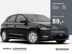 Candyweiß Neu 2025 Skoda Fabia Essence Limousine | 17.590 € (Guter Preis)