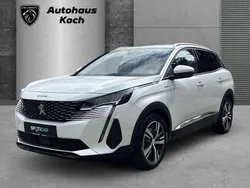 Perlmutt weiß Gebraucht 2021 Peugeot 3008 Allure SUV | 24.990 € (Etwas zu teuer)