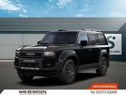 Tiefschwarz mica metallic Neu 2025 Toyota Land Cruiser Executive SUV | 79.880 € (Superpreis)