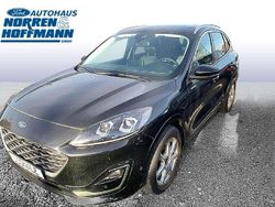 Obsidianschwarz metallic Gebraucht 2021 Ford Kuga Vignale SUV | 26.490 € (Fairer Preis)