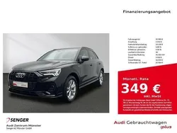 Mythosschwarz metallic Gebraucht 2022 Audi Q3 S-Line SUV | 32.880 € (Guter Preis)