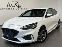 Frostweiß Gebraucht 2021 Ford Focus ST-Line Limousine | 19.449 € (Etwas zu teuer)