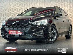 Schwarz Gebraucht 2018 Ford Focus ST-Line Limousine | 12.499 € (Fairer Preis)