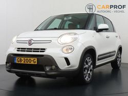 Weiß Gebraucht 2015 Fiat 500L Trekking Van / Kleinbus | 6.495 € (Fairer Preis)