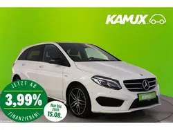 Weiß Gebraucht 2017 Mercedes B200 AMG line Van / Kleinbus | 19.900 € (Fairer Preis)