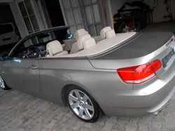 Platinbronze Gebraucht 2008 BMW 330 Cabriolet Performance Cabrio | 11.500 € (Superpreis)