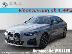Brooklyn grau metallic Gebraucht 2023 BMW 420 Gran Coupé M Sport Coupé | 48.490 € (Teuer)