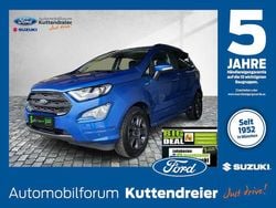 Dynamicblau metallic Gebraucht 2022 Ford Ecosport ST-Line SUV | 15.780 € (Fairer Preis)