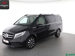 Obsidianschwarz Gebraucht 2021 Mercedes V300 Van / Kleinbus | 52.880 € (Guter Preis)