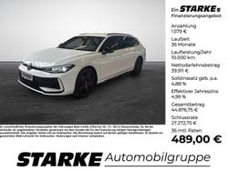Pure white Gebraucht 2024 VW Passat R-line Kombi | 41.490 € (Fairer Preis)