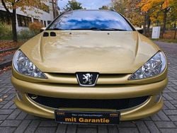 Gelb Gebraucht 2003 Peugeot 206 Tendance Kombi | 2.999 € (Teuer)